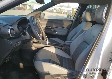 2021 Nissan Kicks Sr from USA, damaged, VIN 3N1CP5DV9ML473970